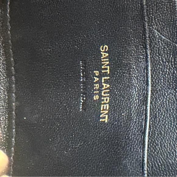 YSL Mini Lou Bag with Saks Paper Bag - Picture 15 of 17
